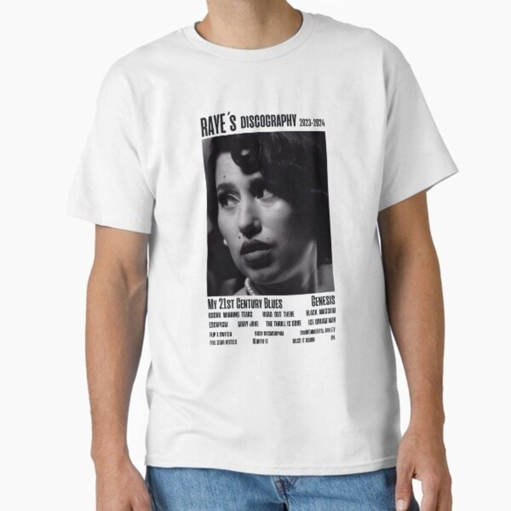 RAYE Raw Energy Tee